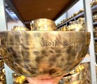 11 Inch Full Moon Singing Bowl - Sound Healing  Meditation Bowl - Chakra Balance