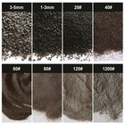  80 Grit Aluminum Oxide - Sandblasting Media Premium Long-lasting Sand Blasti   