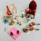 Dollhouse Miniature Furniture Accessories Lot 1 12 Scale Huge Clearance Bundle