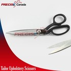 14  German Steel Heavy Duty Upholstery Carpet Shears Tailor Scissors Black