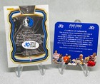 Signed Card With Coa  Luka Doncic Panini Select 4 2020