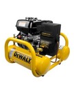 Dewalt Portable 4-gallon Gas 155 Psi Horizontal Air Compressor Honda Engine New