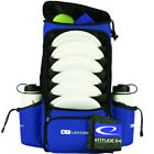 Latitude 64 Disc Golf Easy Go V2 Lightweight Backpack Bag - Blue