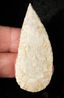 Ancient Knife Form Arrowhead Or Flint Artifact Niger 8 65