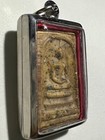 Phra Somdej Lp Rare Old Thai Buddha Amulet Pendant Magic Ancient Idol 462