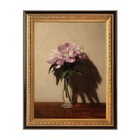 Finished Ornate Frame For 8x10 Canvas Paintings  Antique Black 8x10  Black Gold