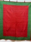 Vintage Fabulous Swedish Opphamta Bedcover Bedspread Tacke Table Cover