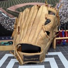 1960s Vintage Macgregor 555 Star Web Tommy Helms Baseball Glove Usa Made