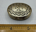 Vintage Estee Lauder  moonsilver  Solid Perfume Pendant - Missing Necklace
