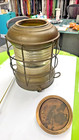 Vintage Brass Marine Ship Passageway Light Nautical Electric Lantern 15 2 Lbs 22