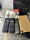 Motorola Cordless Phone L603m With 3 Handset 3 Charging Base Dect 6 0