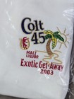 Vintage Colt 45 Malt Liquor  Beer Mens Polo Style  2003 Size Xl Nwt