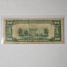 1929  20 Federal Reserve Bank Of Atlanta National Currency Banknote
