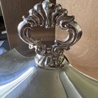 Vintage Silver Plated Chafing Dish With Burner English Silver