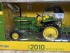 1 16 Ertl John Deere 2010 Tractor With Kbl Disc Diecast Set W  Box