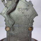 1987 Throne Of Alliance Ray Lamb Perth Pewter Wizard   Dragon  0799 2500   