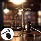 2 Pieces Black Solid Wood Wood Gavel Sound Block For Lawyer Court Judge 9 84 