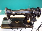 1952 Singer Sewing Machine Model 15  Al121970