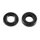 2pcs Oil Seal For 49cc 50cc 66cc 80cc 2 Stroke Engine Motorized Bike