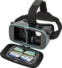 Vr Headset With Wireless Bluetooth Controller - Iphone   Android