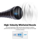 Capri Tools Sandstorm Air Blow Gun With High-velocity Whirlwind Nozzle