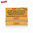 Raw Classic 1 1 4 Rolling Papers 24 Packs   50 Leaves Each   Authentic   Slow Bu