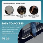 2 Pcs Running Boards   Steps Step Bars Compatible With Ford Explorer 2020-2025