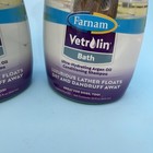 2 Pack Vetrolin Bath  Ultra-hydrating Argan Oil Conditioning Shampoo 32oz New