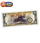 250th Anniversary Collectible  2 Bill   Independence Day 2 Dollar Bill 250 Anniv