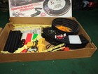 Aurora Afx Slot Car Race Track Set Mario Andretti Challenge Excellent