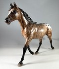 Peter Stone Red Rain  Ooak Bay Appaloosa Palouse