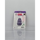 Kong Kitty Kong Durable Natural Rubber Cat Treat Dispenser Toy Purple C4 New
