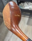Antique Vtg  1930 Tom Duncan Falkirk Tryst Hickory Wood Shaft Golf Club Driver
