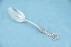 Reed   Barton Francis I Sterling 7-1 4  Oval Soup Dessert Spoon New Mark No Mono