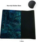 Custom Anime Jirachi Card Games Playmat games Mousepad  ptcg Ccg Mtg Play Mat