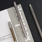 Premium Titanium Alloy Stonewash Ballpoint Pen     Durable Collectible Gift