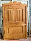 Old Vintage Rare Solid Wooden Handmade Old Color English Window Door