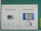 Print Ad Apple Imac G4 Desktop Computer Advertisement 2 Page 2000s Technology