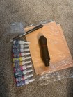 Tattoo Machine Kit Stencil Fake Skin Practice Ink Mast Dragon Hawk Off Brand