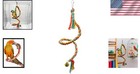 Durable 40  Multi-color Rope Perch     Perfect Bird Swing For Parrots   Budgies