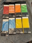 Solid Vip Color Wristbands 3250 Pack Secure Sequentially Numbered Glow Black New