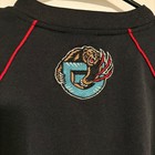 Vintage Champion Nba Authentics Vancouver Grizzlies Shirt Xl Black Teal Red Rare