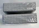 2 Sealed Airline Business First Class Amenity Kits Bag Gray Travel Getaway
