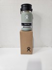 Hydro Flask Insulated Wide Flex Sip Lid Water Bottle - Agave Green 12oz - New 