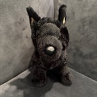 Douglas Harko Black German Shepherd Dog 8    Plush Toy Stuffed Animal Puppy Cuddle