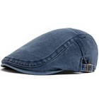 Men Vintage Flat Cap Driver Hat Adjustable Casual Golf Newsboy Unisex