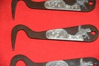  1  Euc  Kelly Silver Star Designer Horse Hoofpick Hoof Pick Jti Abr Reiner Euc
