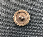 Rare Vintage Coca-cola Coke Battersea Pewter Button W face Shank - 5 8 