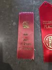 Lot Of Vintage Competition Show Award Ribbons