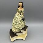 Gone With The Wind 1993 Music Boxes trinket  Rhett   Scarlett 73471   73472